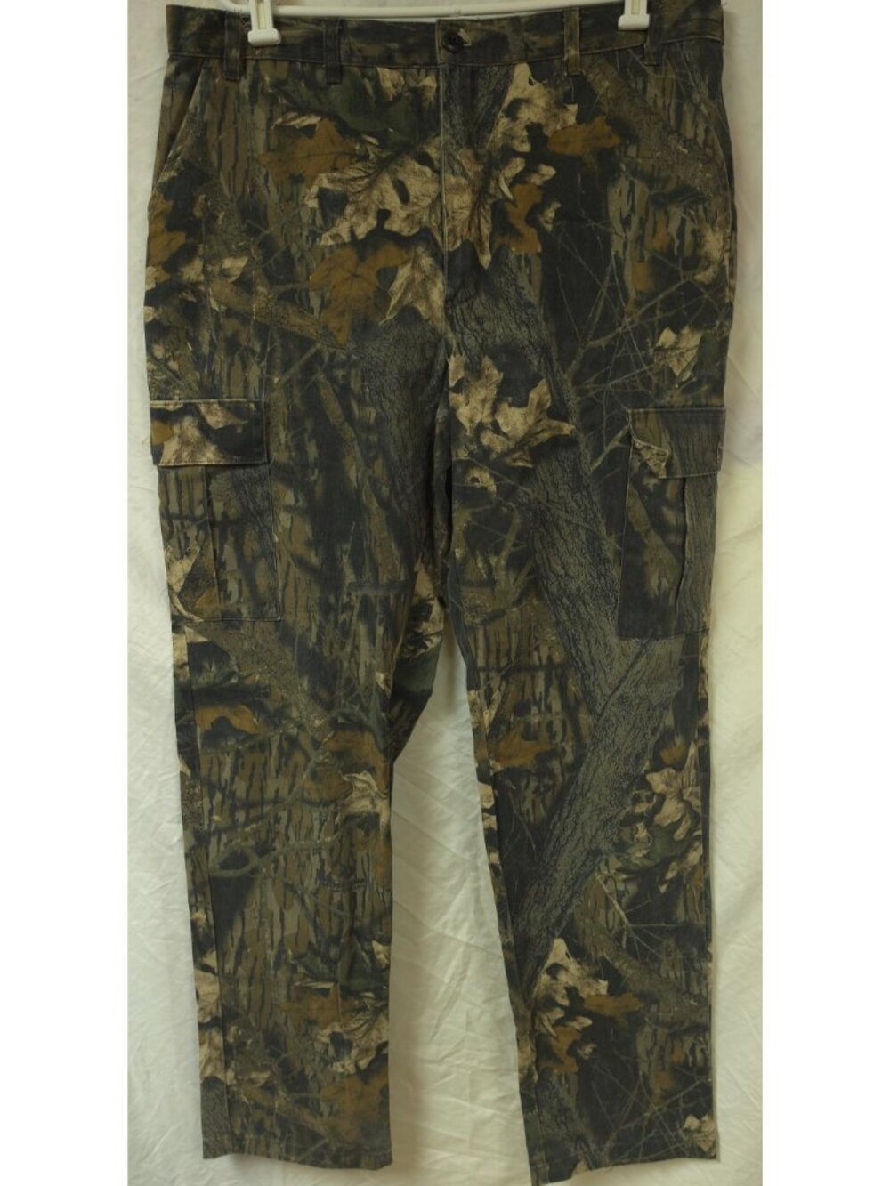 Mossy Oak Break Up Mens 38x36 Outdoor 6 Pocket Hunting Camo Cargo Utility Pants